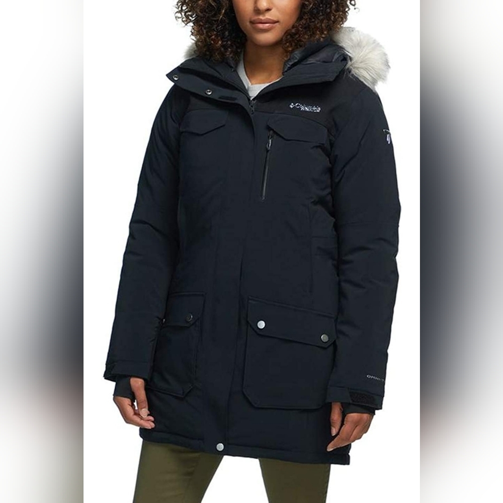 Columbia Titan Pass 780 Turbo Down Parka Women's Large